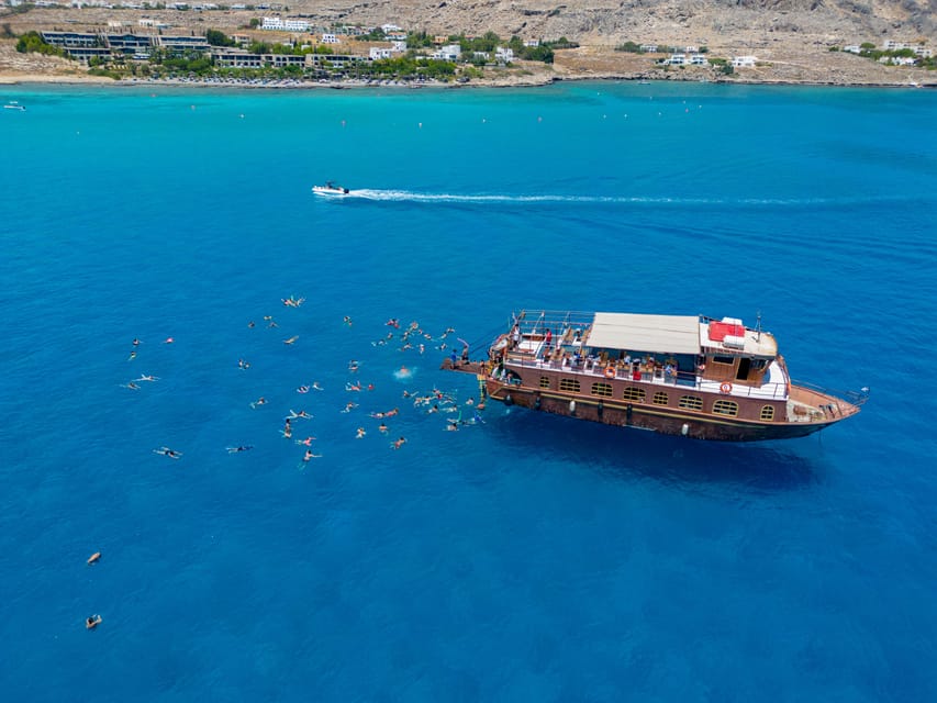 Faliraki : Transfer & Cruise to Lindos with 3 Swimming Stops - The Lindos block: 2.5 hours for town time and the acropolis area