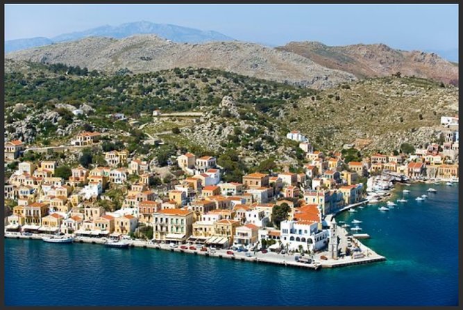 Fast Boat To Symi with a swimming stop at St George's Bay! (Only 1hr journey) - St Georges Bay: what makes the swim stop feel special