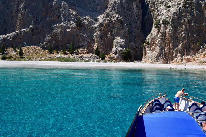 Fast Boat To Symi with a swimming stop at St George's Bay! (Only 1hr journey) - On-board comfort: toilets, blankets, and the wet-seat reality