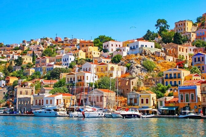 Fast Boat To Symi with a swimming stop at St George's Bay! (Only 1hr journey) - Price and value: is $71.35 worth it?