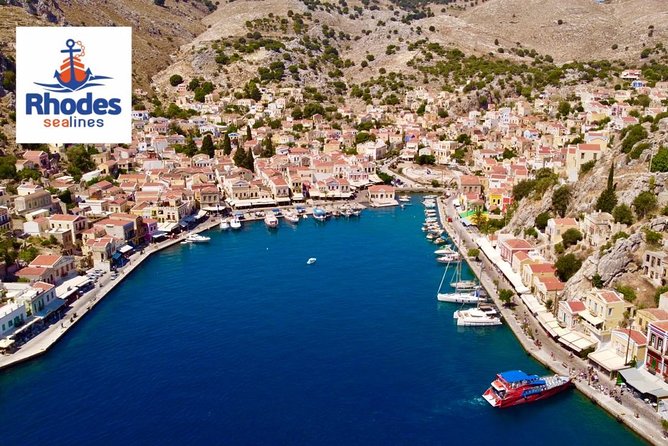 Fast Boat To Symi with a swimming stop at St George's Bay! (Only 1hr journey) - Who should book this Symi fast-boat day trip