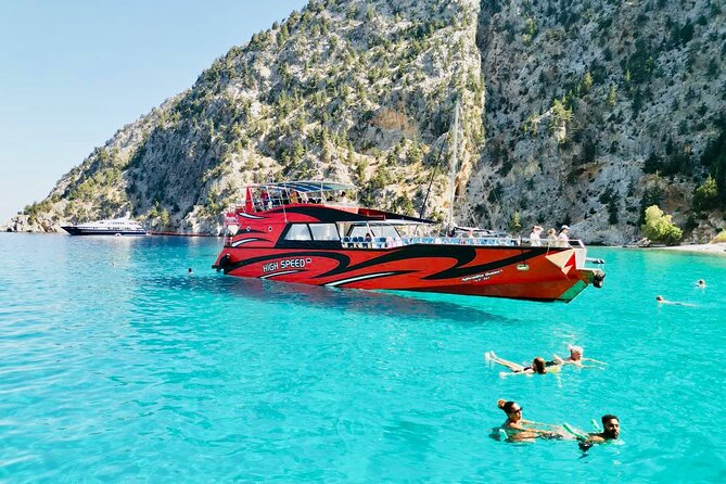 Fast Boat To Symi with a swimming stop at St George's Bay! (Only 1hr journey) - When the St Georges Bay swim stop happens (and when it doesn’t)