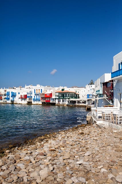 Feel like a local - Walking Tour in Mykonos Town 2hours - Manto Mavrogenous statue: a local landmark that sets the tone