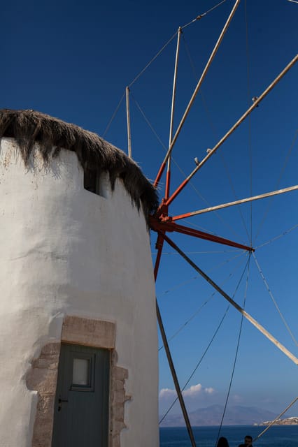 Feel like a local - Walking Tour in Mykonos Town 2hours - Windmills of Mykonos: the photo stop that also makes geography click