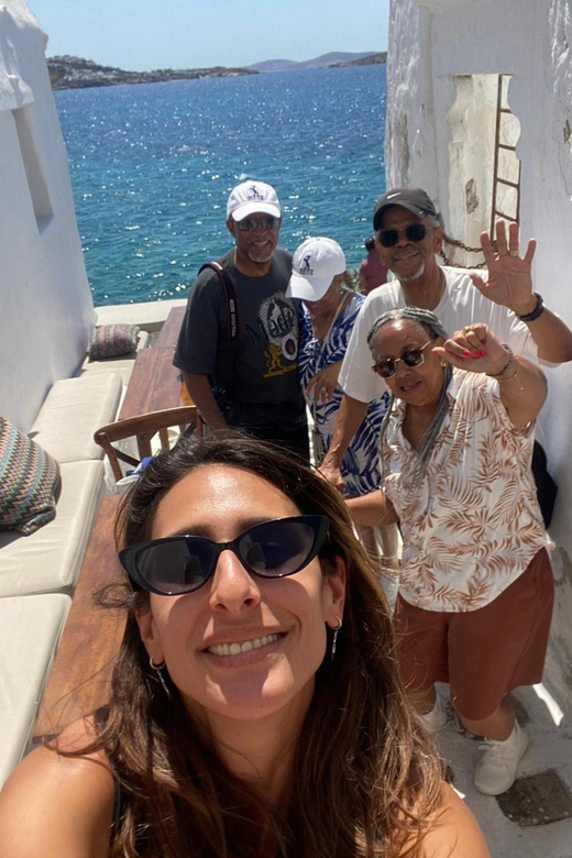 Feel like a local - Walking Tour in Mykonos Town 2hours - Chora’s narrow streets: where the town feels real