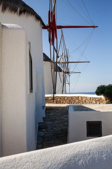 Feel like a local - Walking Tour in Mykonos Town 2hours - Mykonos Old Port: finishing with the view that ties it together