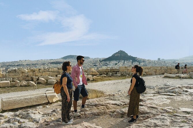 First Access Acropolis Tour, Beat the Crowds, Enjoy the Parthenon - The 2-hour route that keeps the Parthenon on your schedule