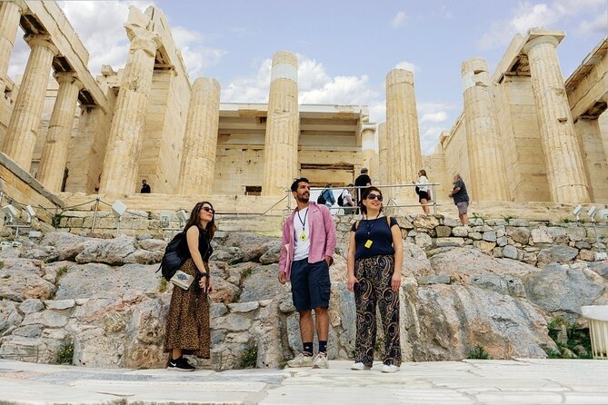 First Access Acropolis Tour, Beat the Crowds, Enjoy the Parthenon - Parthenon: the headline, with room to actually see it