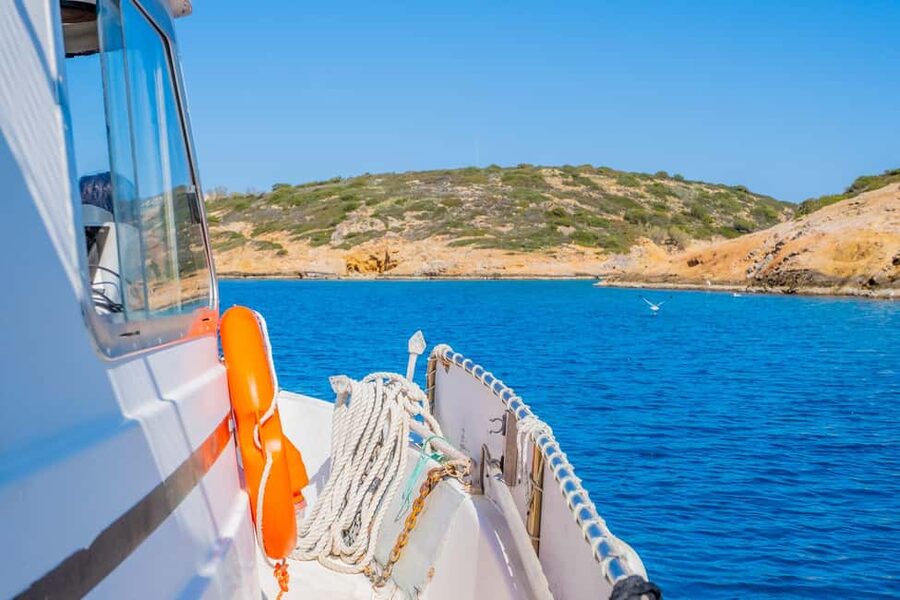 Fishing Trips Agios Nikolaos - Agios Nikolaos Marina Start, Meet the Crew and the Monomahos