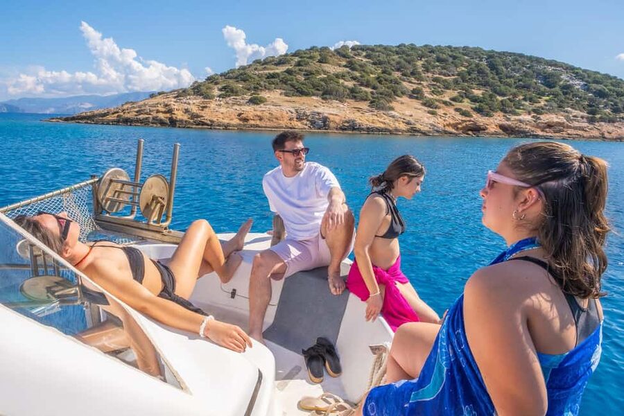 Fishing Trips Agios Nikolaos - Mirabello Bay Fishing and the Scenery That Makes Waiting Worth It