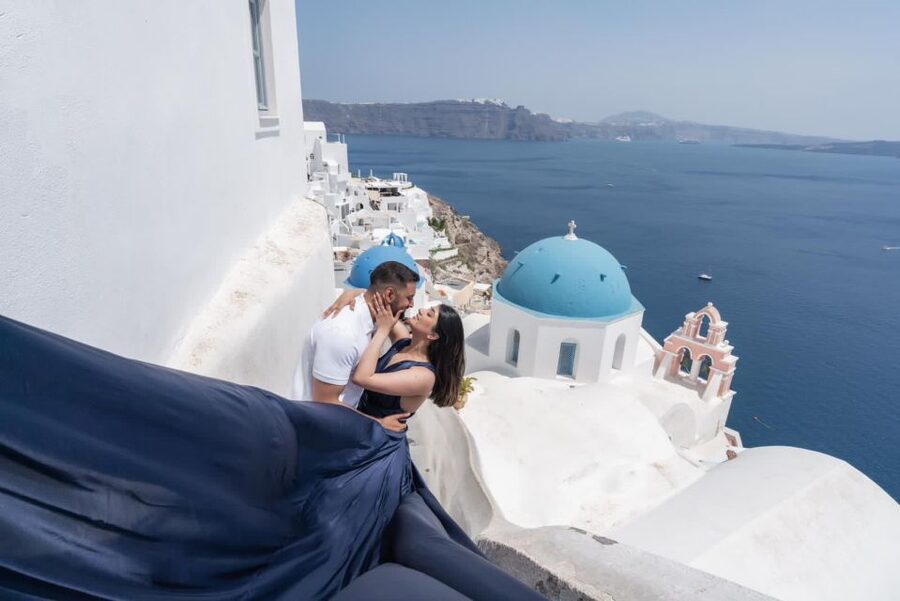 Flying Dress Santorini Photoshoot - Price and value: what $182 buys for a group of up to 2