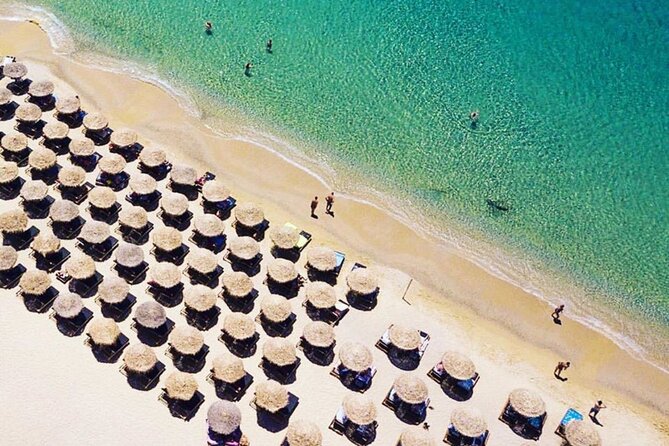 For Cruise Ships: Beach Escape and Free Time in Mykonos Town - Key points to know before you go
