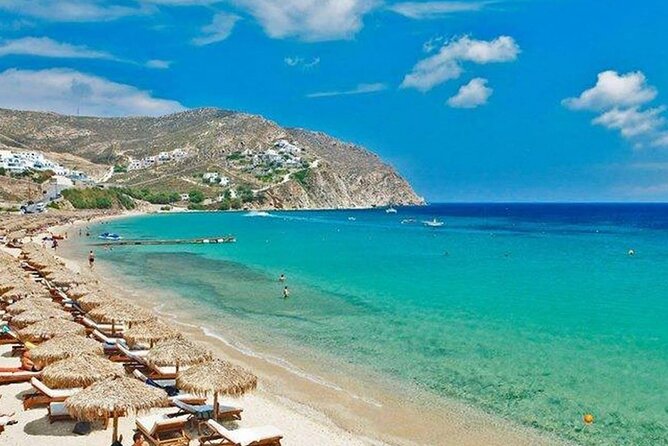 For Cruise Ships: Beach Escape and Free Time in Mykonos Town - Stop 2: Old Port transfer and the scenic drive to the beach