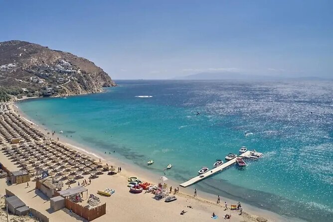 For Cruise Ships: Beach Escape and Free Time in Mykonos Town - Stop 4: Mykonos Town free time, self-guided streets over scripted sightseeing