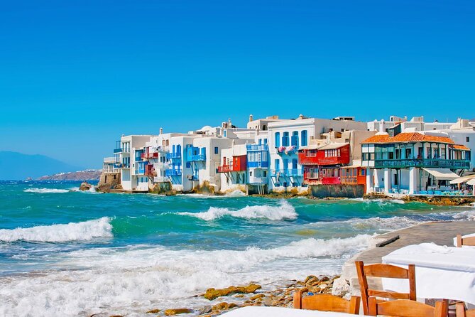 For Cruise Ships: Beach Escape and Free Time in Mykonos Town - Stop 5 and 6: return ride to Old Port and back to Tourlos and the cruise port