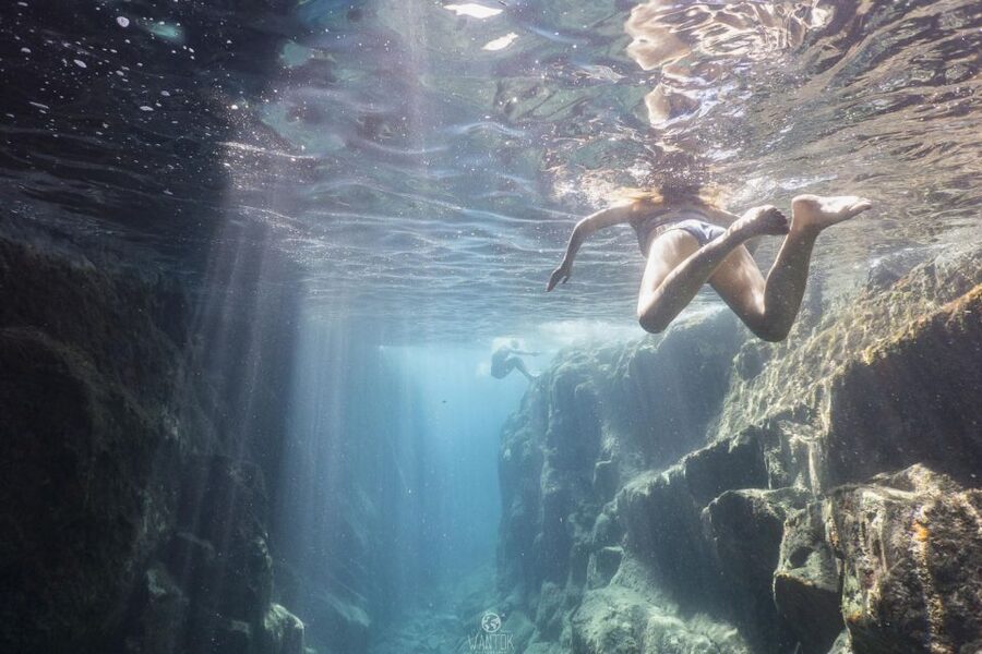 From Adamas: Milos and Poliegos Catamaran Cruise with Lunch - Milos Caves and Sulfur Mines, With Stops That Tell a Story