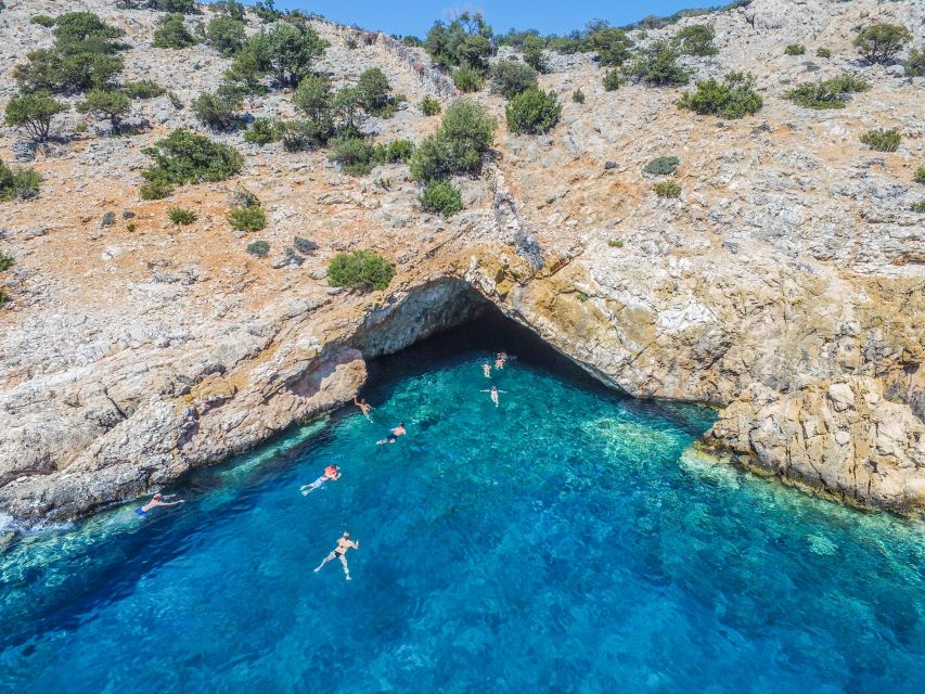 From Ag Anna: Rina's Cave and Ano and Kato Koufonisi Cruise - Key highlights to know before you go