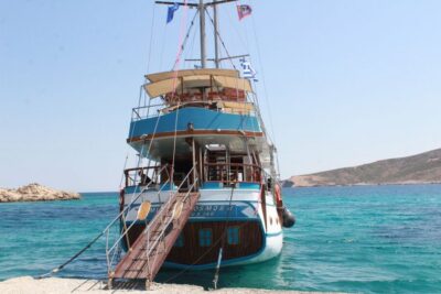 From Ag Anna: Rina’s Cave and Ano and Kato Koufonisi Cruise