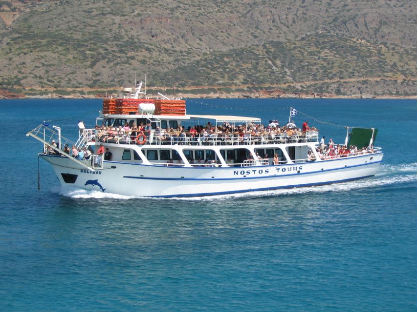 From Ag. Nikolaos: Spinalonga & Kolokytha Cruise with Lunch - Kolokytha Beach: swim first, sun later (and bring a snorkel)