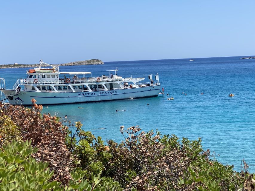 From Ag. Nikolaos: Spinalonga & Kolokytha Cruise with Lunch - Boat comfort: decks, shade, and what to wear