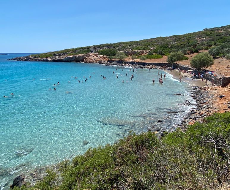 From Ag. Nikolaos: Spinalonga & Kolokytha Cruise with Lunch - Price and value: what you get for $35, and what costs extra