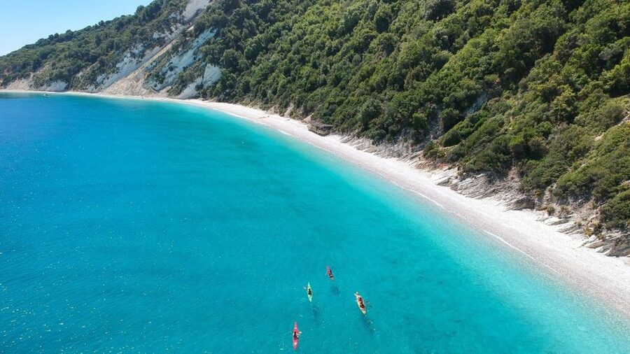 From Agia Effimia: Ithaca Cruise, Gidaki Beach, & Kioni Tour - The Gidaki Beach Swim: Clear Water, Boat-Access Vibes, and Smart Timing