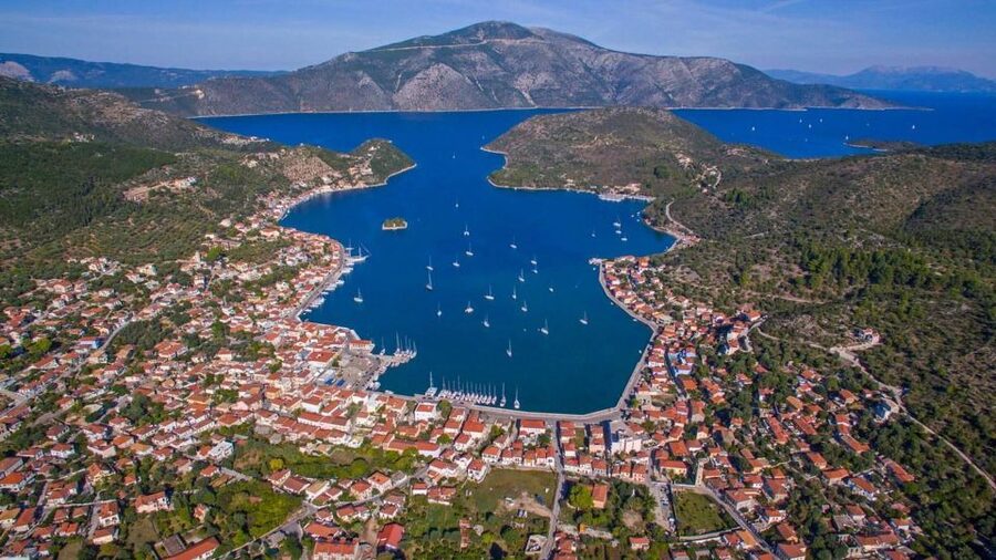 From Agia Effimia: Ithaca Cruise, Gidaki Beach, & Kioni Tour - Vathy (Ithaca’s Capital) in One Hour: What You Can Really Do