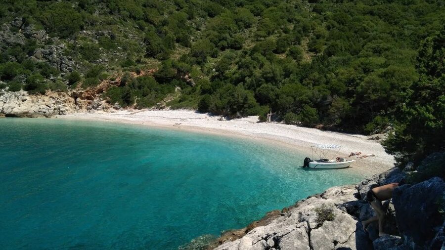 From Agia Effimia: Ithaca Cruise, Gidaki Beach, & Kioni Tour - Kioni Village Time: Pretty Lanes, Harbor Break, and a Lunch-Ready Window