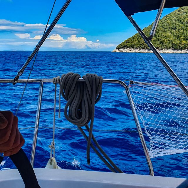 From Agia Efimia: All Inclusive Sailing Day Trip to Ithaca - Can you sail, or is it mostly motor? Set your expectations early