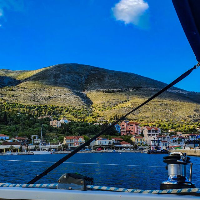 From Agia Efimia: All Inclusive Sailing Day Trip to Ithaca - What you eat and drink: local Greek comfort, not buffet compromise