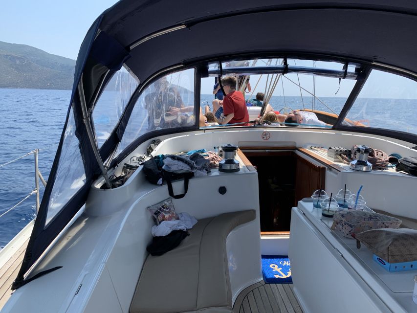 From Agia Efimia: Day Cruise to Ithaki Island with Lunch - What’s included, and why it’s better than it sounds