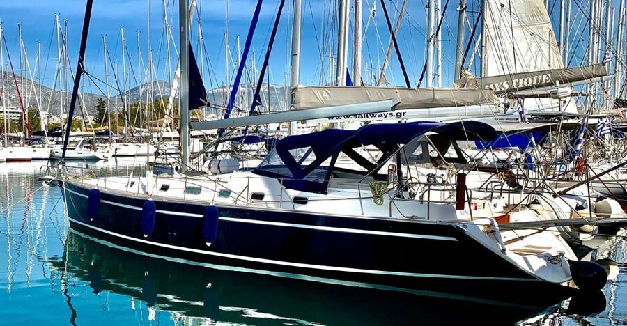 From Agia Efimia: Day Cruise to Ithaki Island with Lunch - A modern sailing day that actually feels small