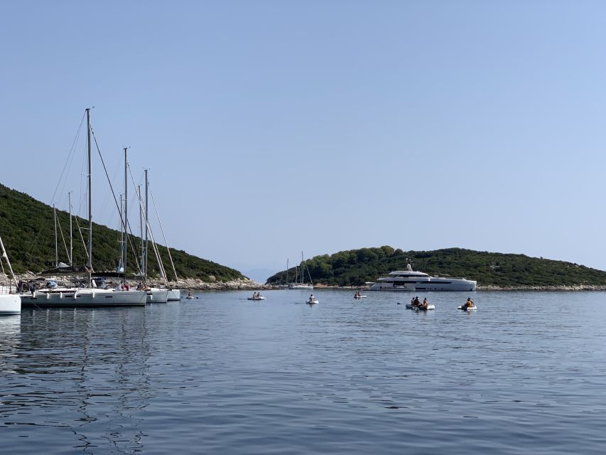 From Agia Efimia: Day Cruise to Ithaki Island with Lunch - Another water break plus more paddle time