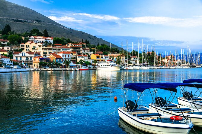 From Argostoli - Highlights of Kefalonia & Local Delights - Myrtos Beach: the postcard stop that moves fast