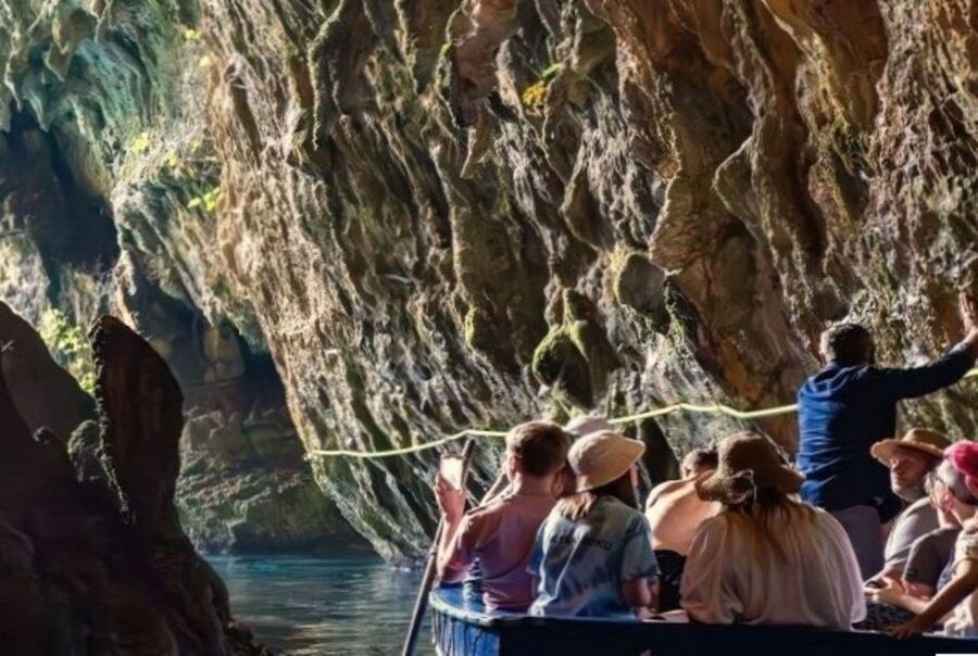 From Argostoli: Melissani Lake and Myrtos Beach Tour - Key highlights to look forward to