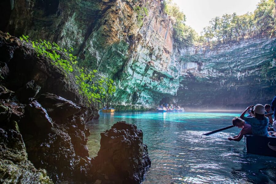 From Argostoli: Melissani Lake and Myrtos Beach Tour - How the 5-hour schedule actually plays out from Argostoli