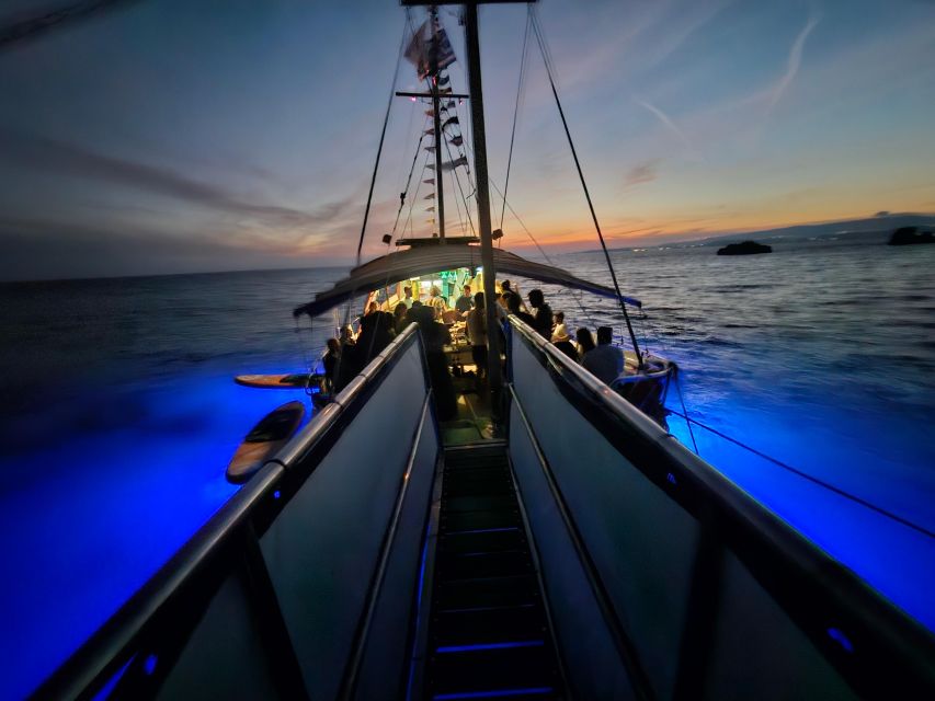 From Argostoli: Vardiani Island Sunset Cruise & Greek Meze - The Sunset Cruise: When the Boat Becomes the View