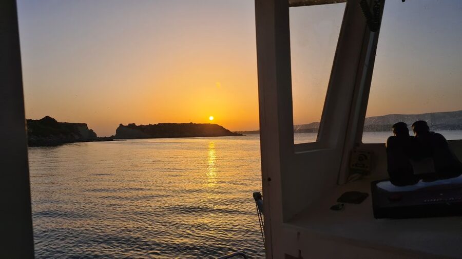 From Argostoli: Vardiani Island Sunset Cruise & Greek Meze - The Crew Makes It: Friendly Hosts, Fun Music, and Comfortable Flow