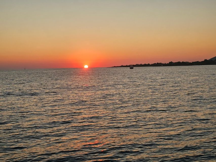 From Argostoli: Vardiani Island Sunset Cruise & Greek Meze - Vardiani Island: Snorkeling, Floating, and Easy Sea Time