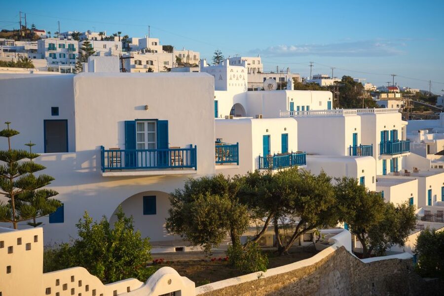 From Athens: 2-Day Santorini and Mykonos Trip - Hotel Reality: Room Setup, Location, and Comfort