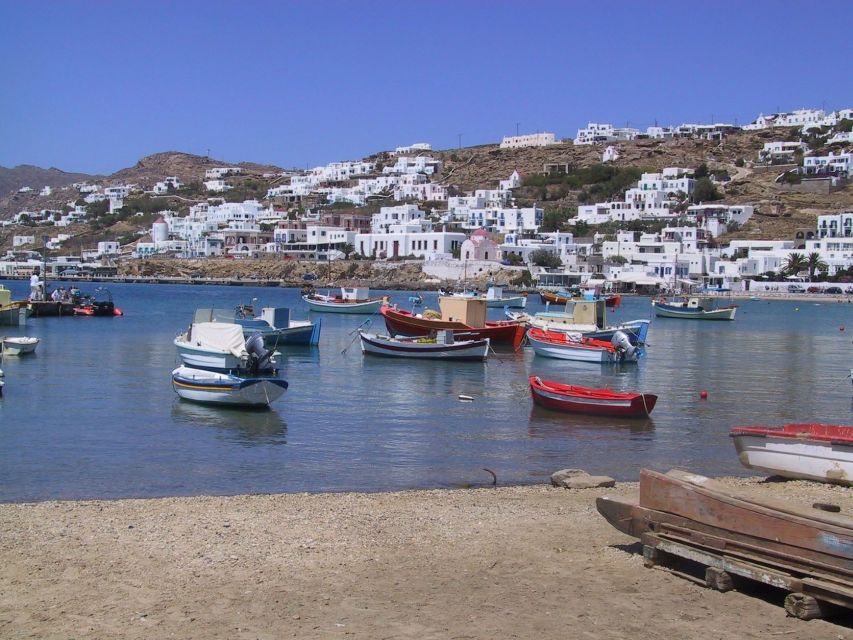 From Athens: 2-Day Santorini and Mykonos Trip - Santorini Overnight: Caldera Views, White Town Walking, and Sunset Hours