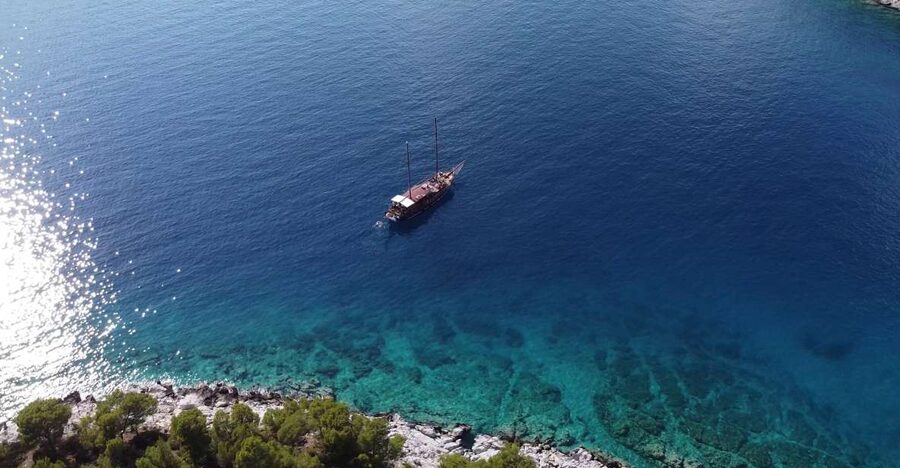 From Athens: Aegina, Agistri and Metopi Day Cruise w/ Lunch - Agistri Island: Beaches, Walking, and Island-Size Freedom