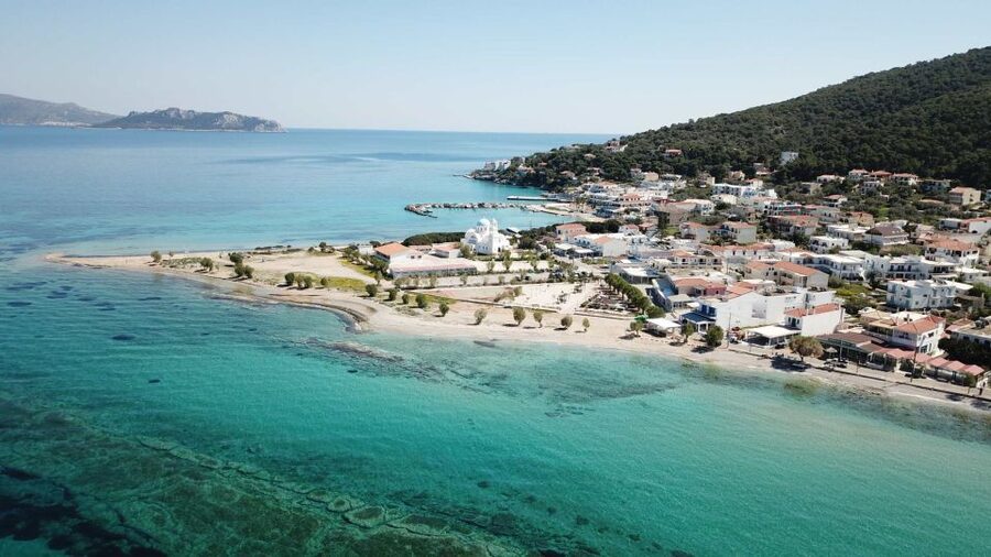 From Athens: Agistri, Moni & Aegina Day Cruise with Swimming - The sailing back: views, photos, and DJ if you want it