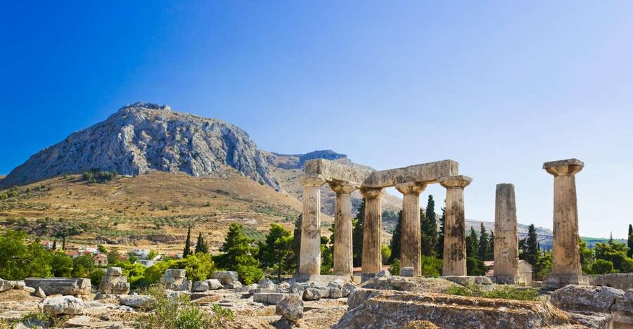 From Athens: Ancient Corinth Day Trip with Canal & VR Guide - Corinth Canal Engineering Plus Ancient Corinth, in 6 Hours