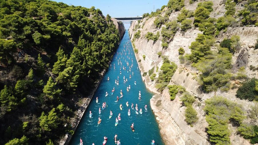 From Athens: Ancient Corinth Day Trip with Canal & VR Guide - Corinth Canal in Real Scale, 45 Minutes for Photos