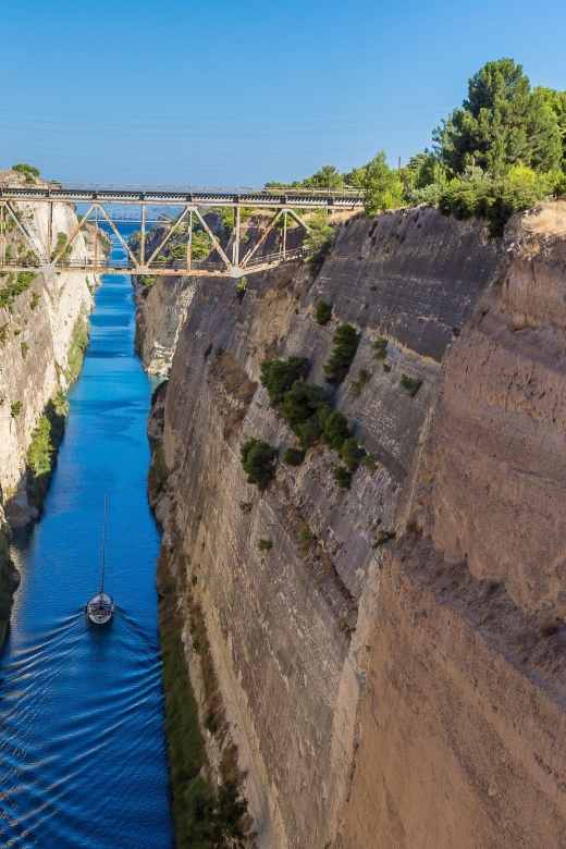 From Athens: Ancient Corinth Day Trip with Canal & VR Guide - FAQ