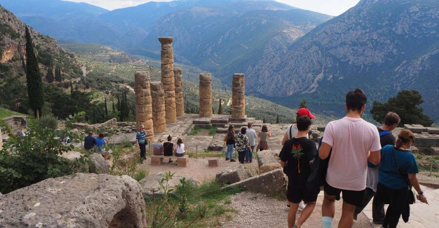 From Athens: Day Tour to Delphi - Through Boeotia to Parnassus: The Drive Has Its Own Value