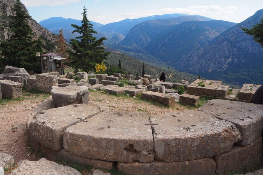 From Athens: Day Tour to Delphi - Temple Remains and View Time: What You Should Actually Notice