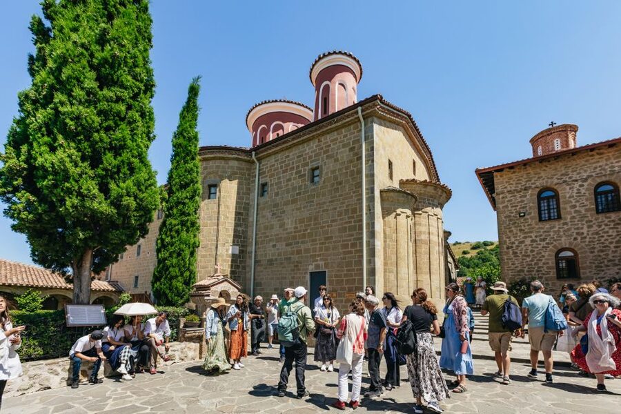 From Athens: Delphi and Meteora 2-Day Guided Tour - Guides, Listening Comfort, and Why It Can Make or Break Your Day