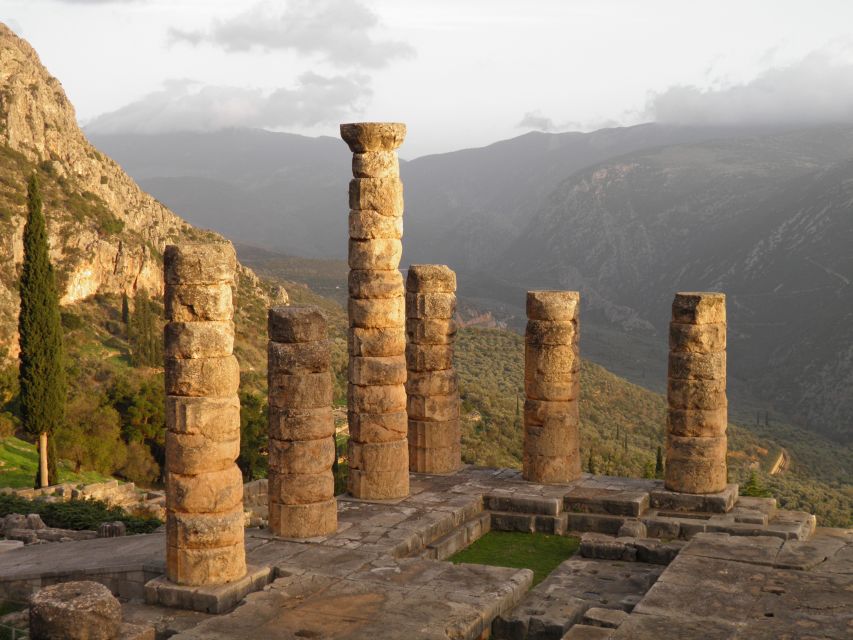 From Athens: Delphi and Meteora 2-Day Tour with Hotel - Delphi to Meteora, the 48-hour idea that actually works